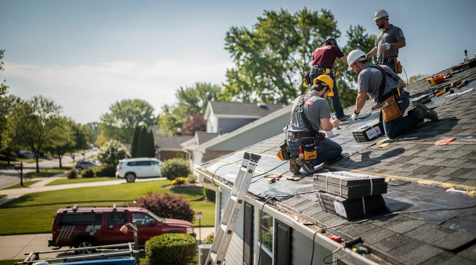 Roof Repair in Ely, IA around you